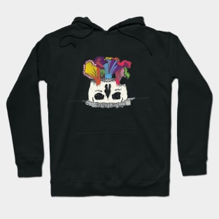 RAINBOW SKULL FUNGHI MUSHROOM Hoodie